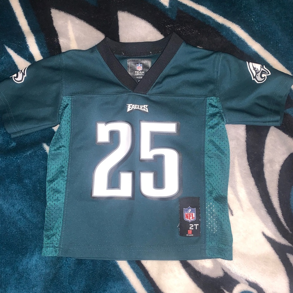 NFL Kids Eagles Green Jersey